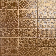 Плитка 10*20 Velvet Deco Gold